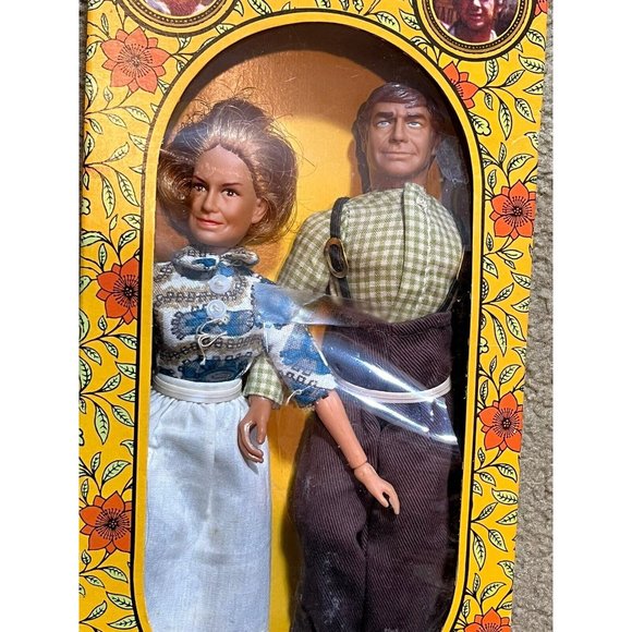 Vintage Mego 1974 Waltons Mom & and Pop Dolls Lorimar NIB MINT 15” Box TV Show!! - Picture 2 of 4